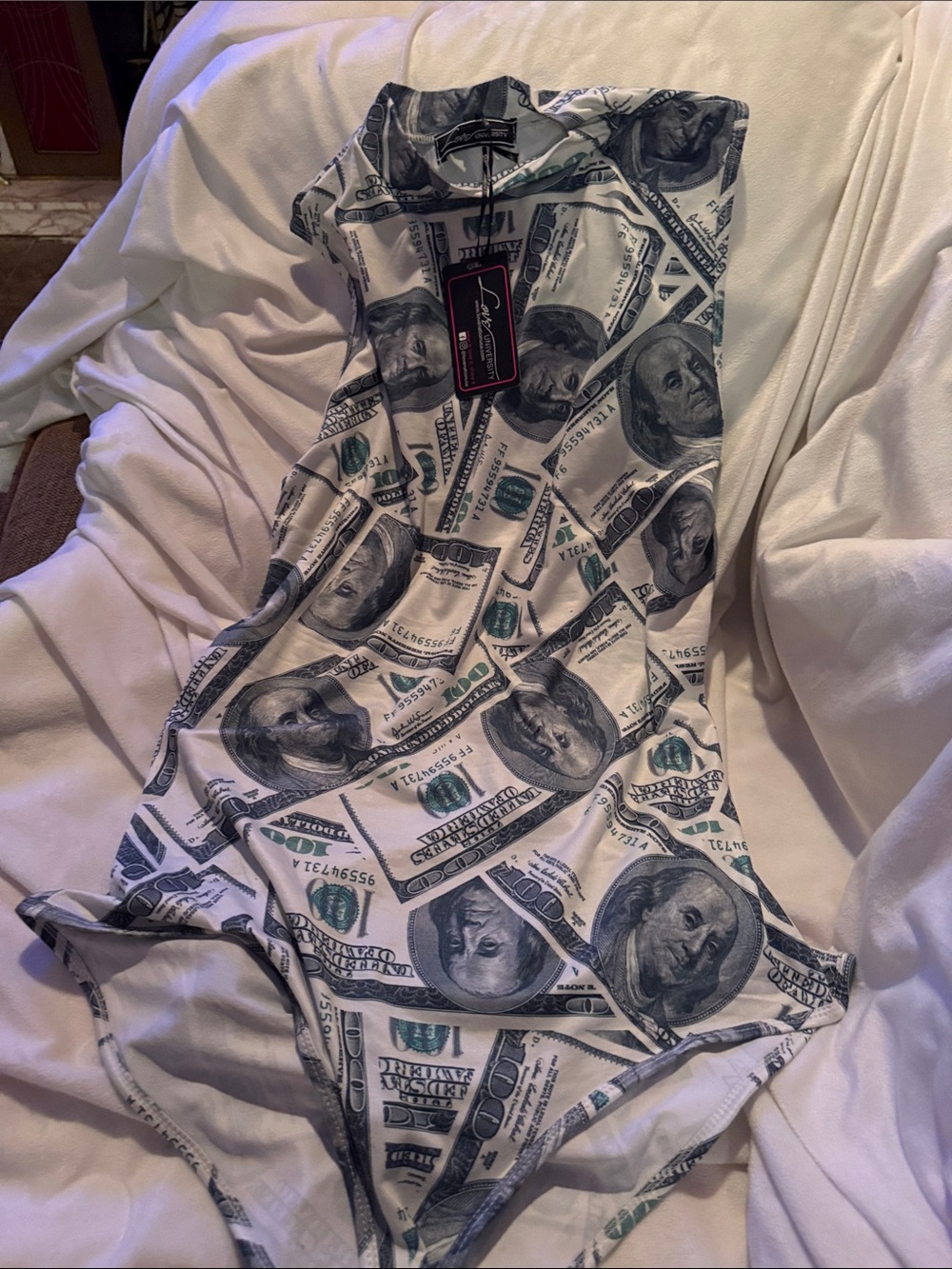Love University $100 Bodysuit